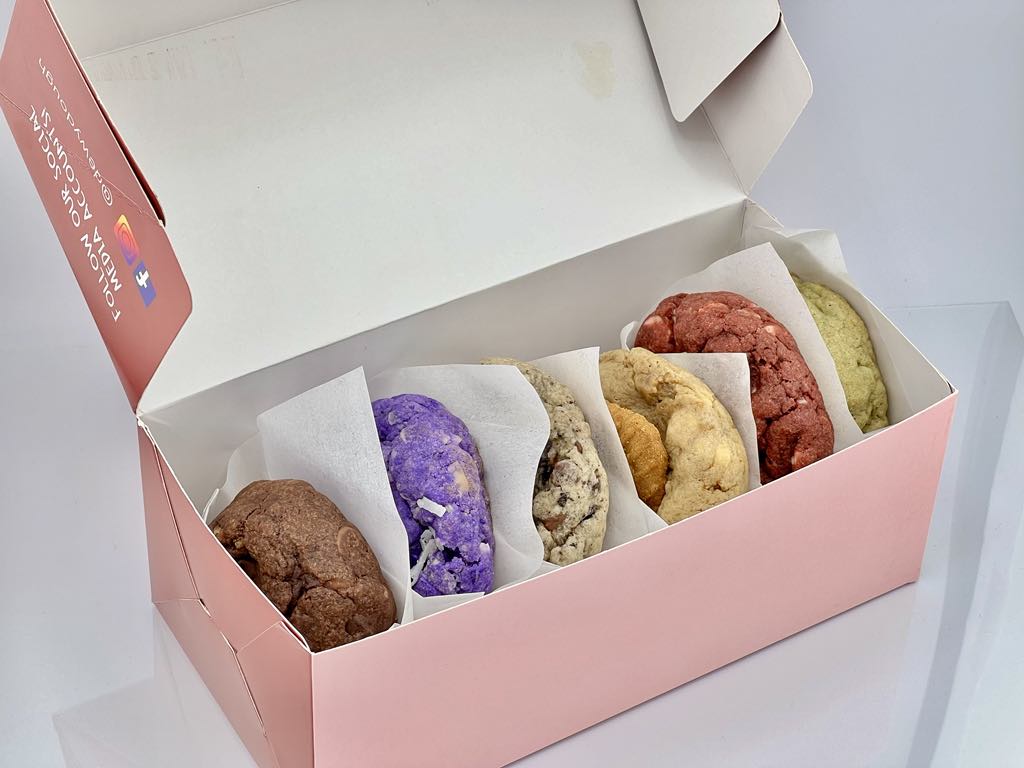 Taste the Rainbow (6pcs original flavor)