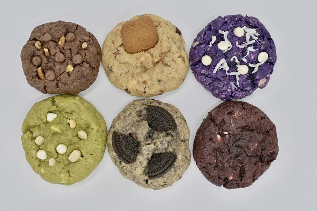Taste the Rainbow (6pcs original flavor)