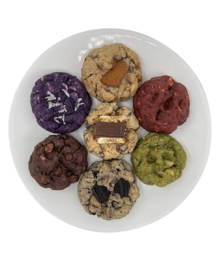 Custom box of six cookies